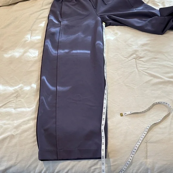 NWOT Athleta Stride Wide Leg Pants – Nightfall Purple Size Small - Picture 12 of 15